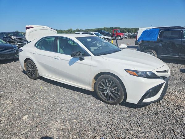 2021 TOYOTA CAMRY