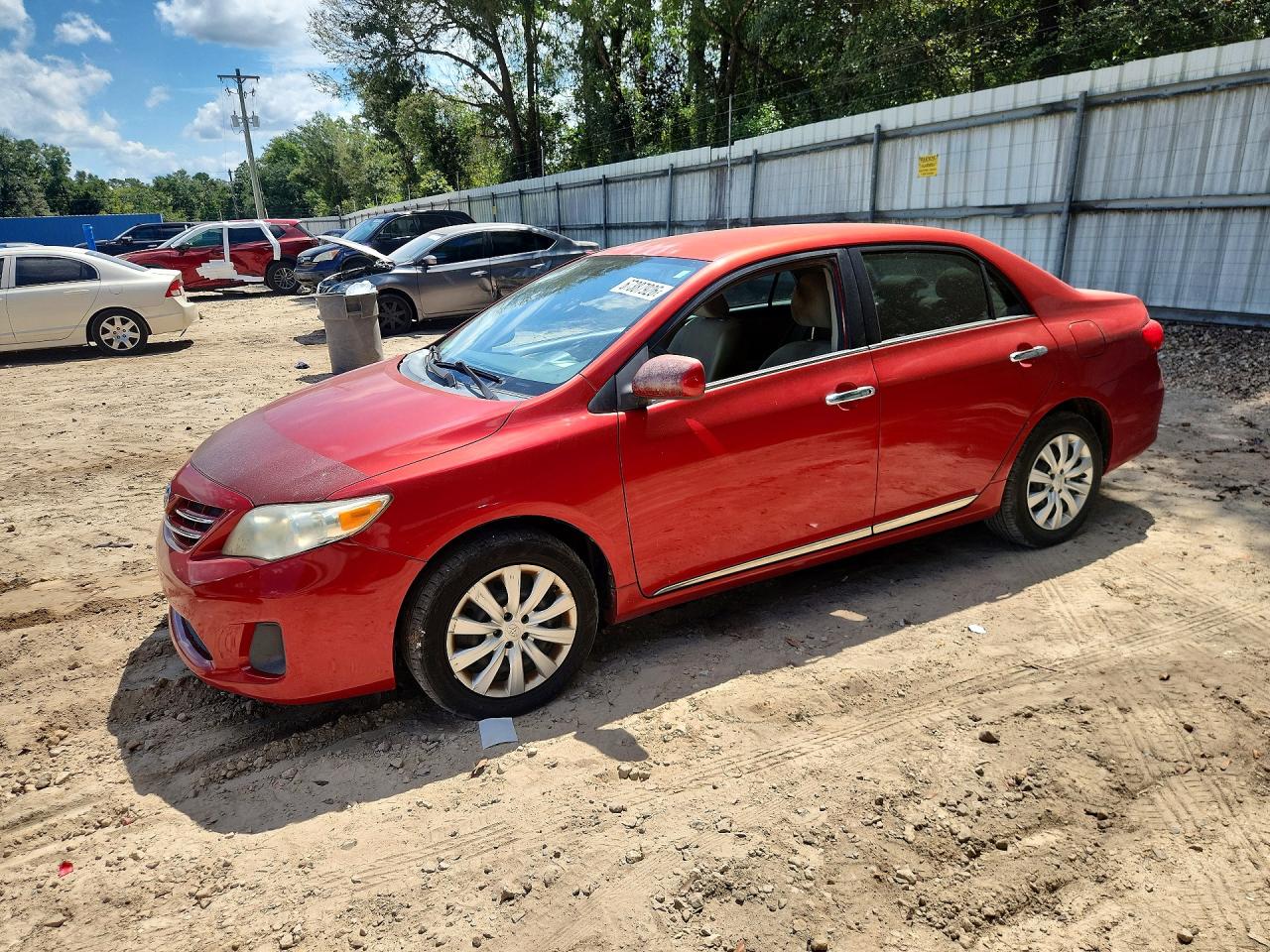2013 TOYOTA COROLLA