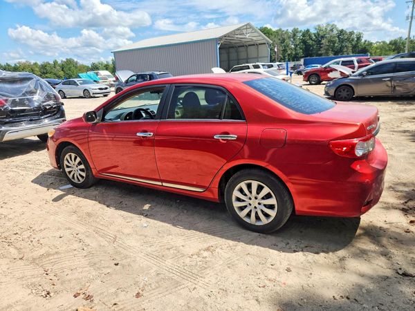 2013 TOYOTA COROLLA