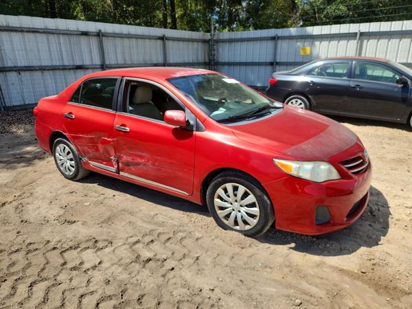 2013 TOYOTA COROLLA