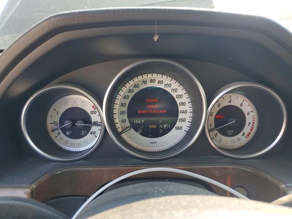 2014 MERCEDES-BENZ E E350