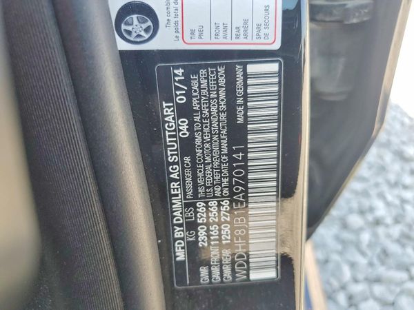 2014 MERCEDES-BENZ E E350