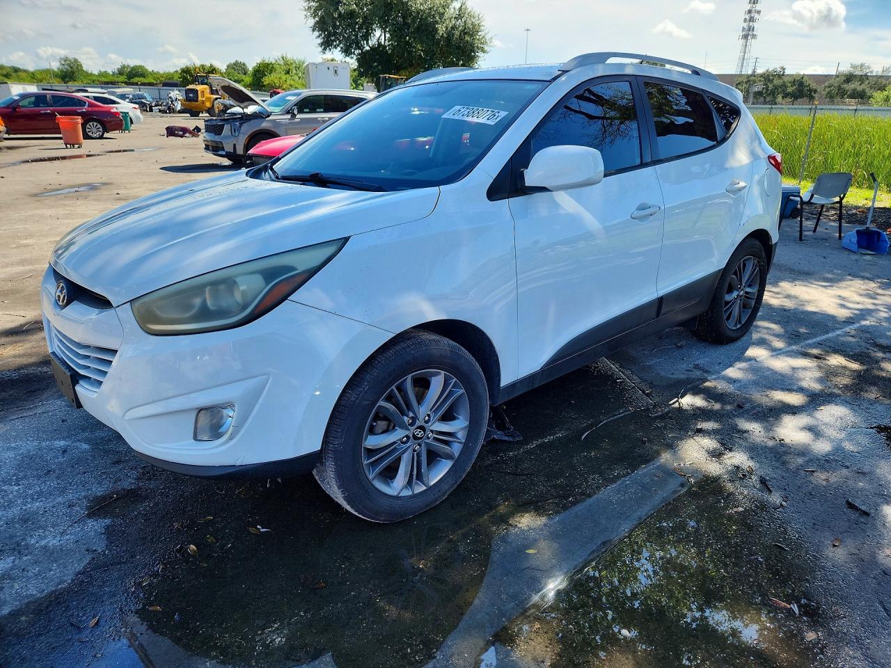 2015 HYUNDAI TUCSON
