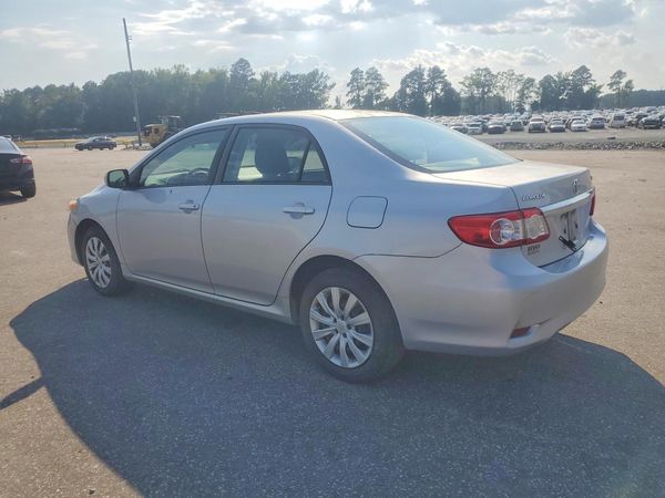 2012 TOYOTA COROLLA