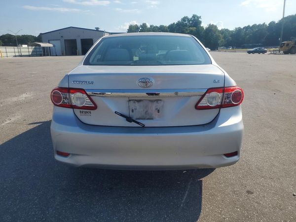 2012 TOYOTA COROLLA