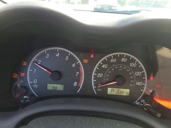 2012 TOYOTA COROLLA