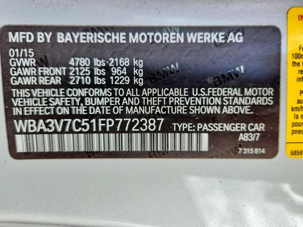 2015 BMW 428