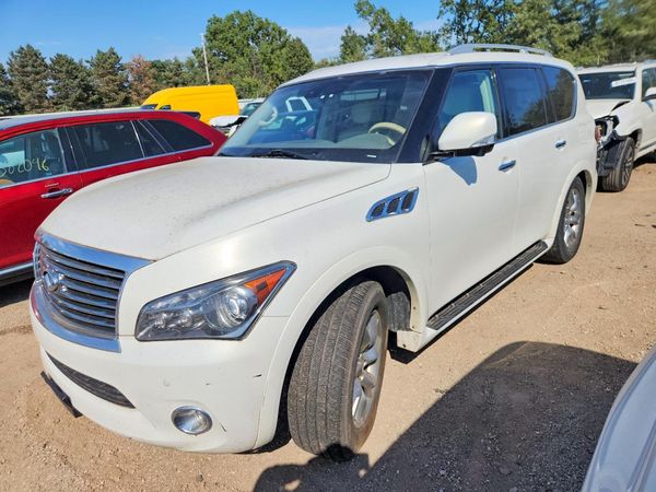 2012 INFINITI QX56 — DSFA — Front 3/4