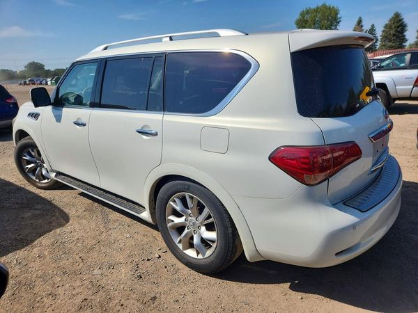 2012 INFINITI QX56 — DSRA
