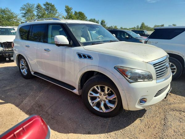 2012 INFINITI QX56 — Passenger 3/4