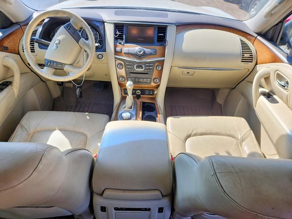 2012 INFINITI QX56 — CKPT