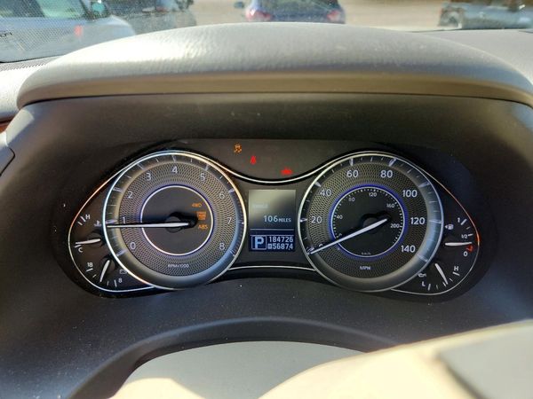 2012 INFINITI QX56 — ODOM