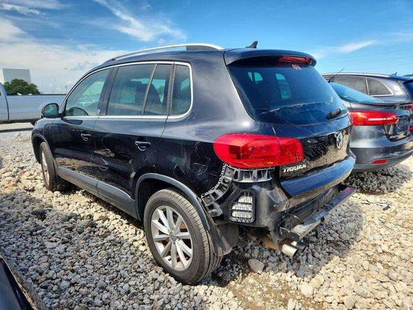 2017 VOLKSWAGEN TIGUAN Wolfsburg