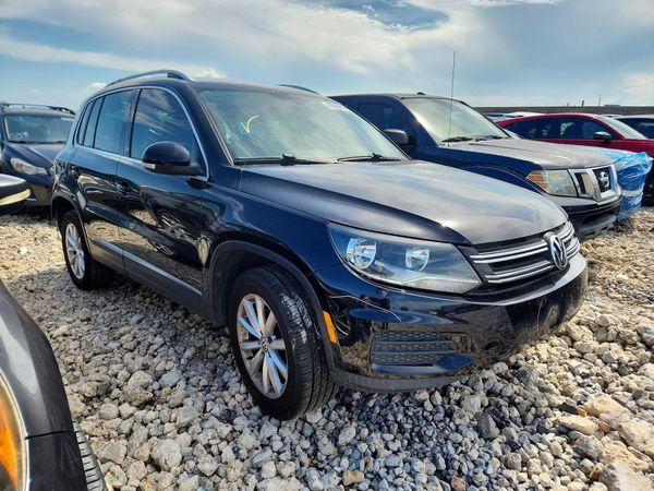 2017 VOLKSWAGEN TIGUAN Wolfsburg