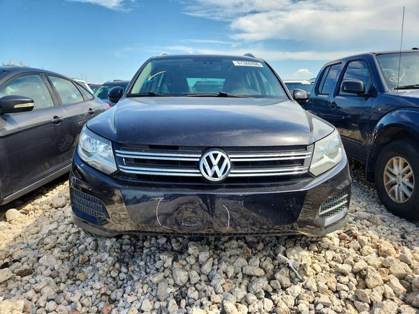 2017 VOLKSWAGEN TIGUAN Wolfsburg