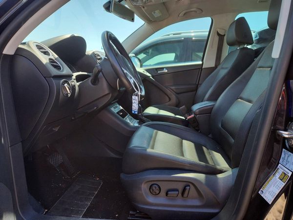 2017 VOLKSWAGEN TIGUAN Wolfsburg