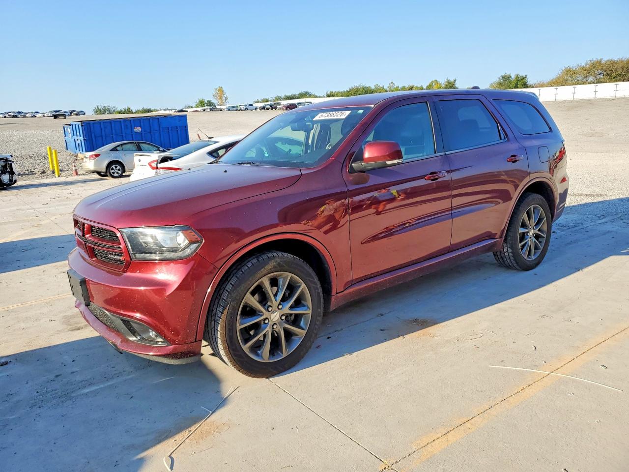 2017 DODGE DURANGO