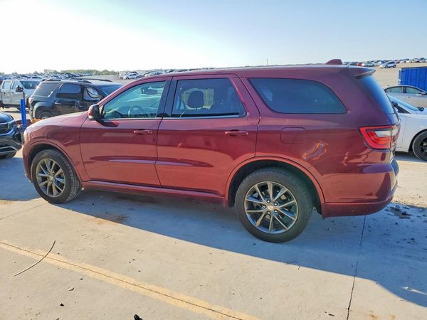 2017 DODGE DURANGO