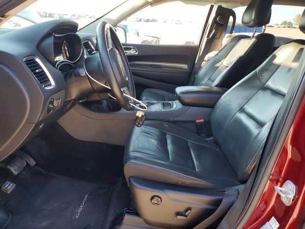 2017 DODGE DURANGO