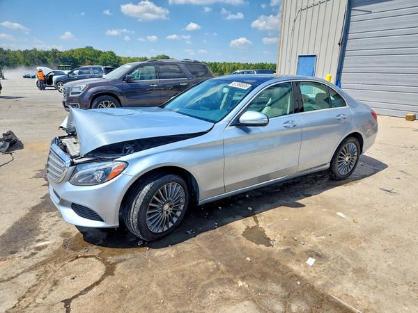 2015 MERCEDES-BENZ C