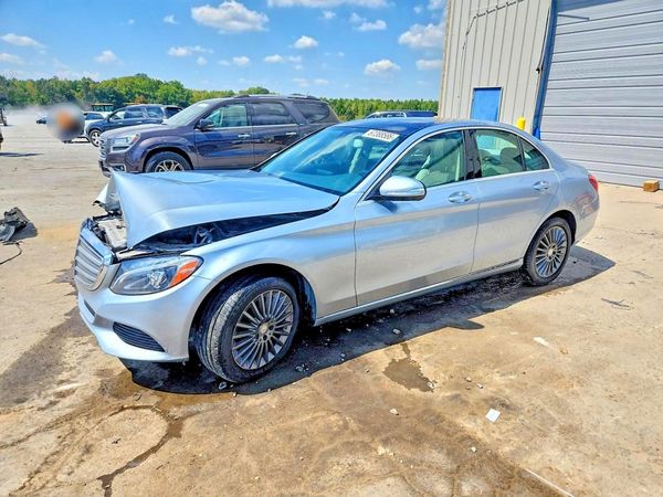 2015 MERCEDES-BENZ C 4-MATIC