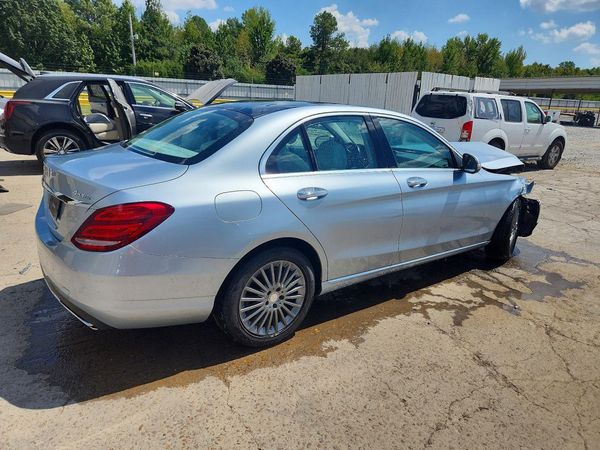 2015 MERCEDES-BENZ C 4-MATIC