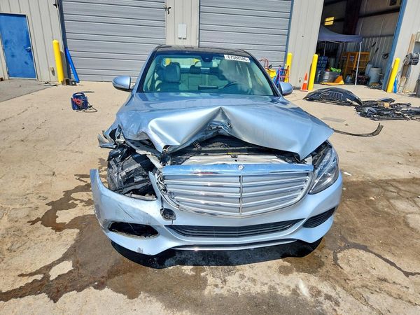 2015 MERCEDES-BENZ C 4-MATIC