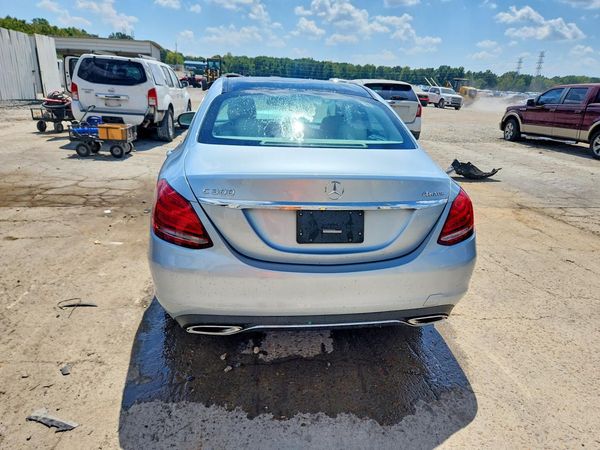 2015 MERCEDES-BENZ C 4-MATIC
