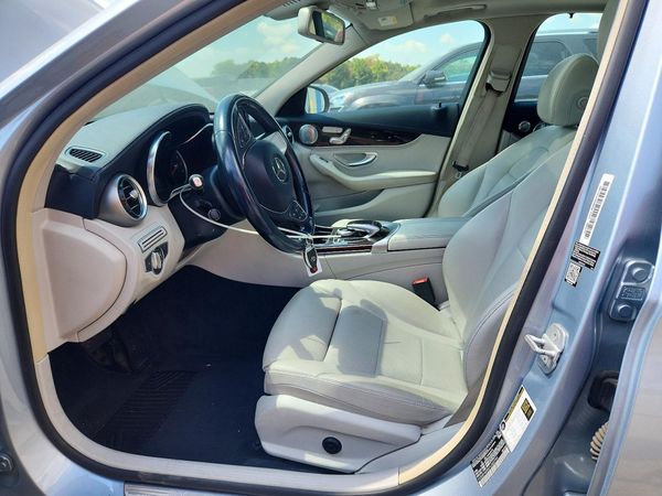 2015 MERCEDES-BENZ C 4-MATIC