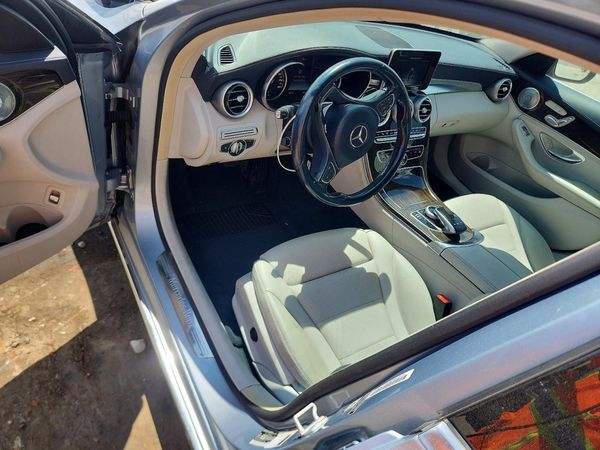 2015 MERCEDES-BENZ C 4-MATIC
