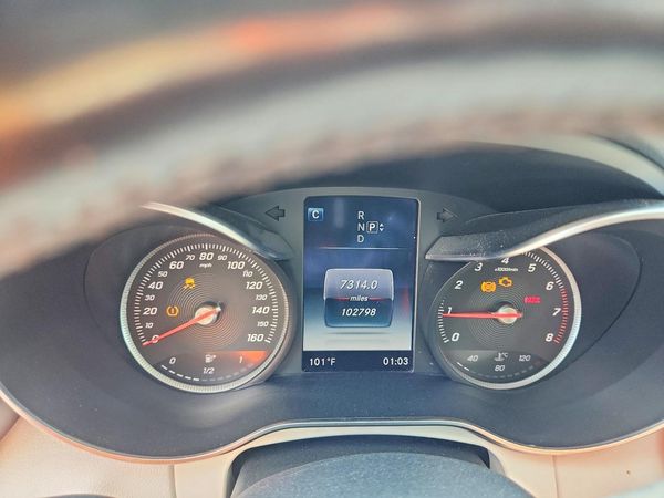 2015 MERCEDES-BENZ C 4-MATIC