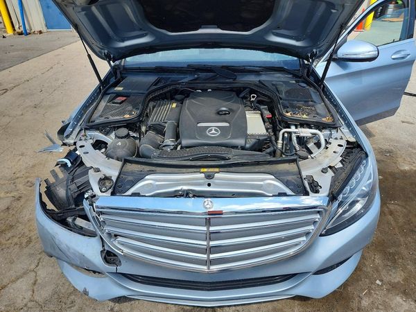 2015 MERCEDES-BENZ C 4-MATIC