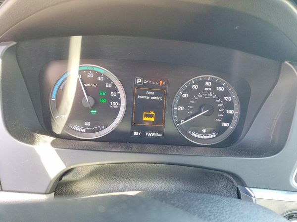 2016 HYUNDAI SONATA GLS (Middle) — ODOM