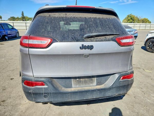 2018 JEEP CHEROKEE
