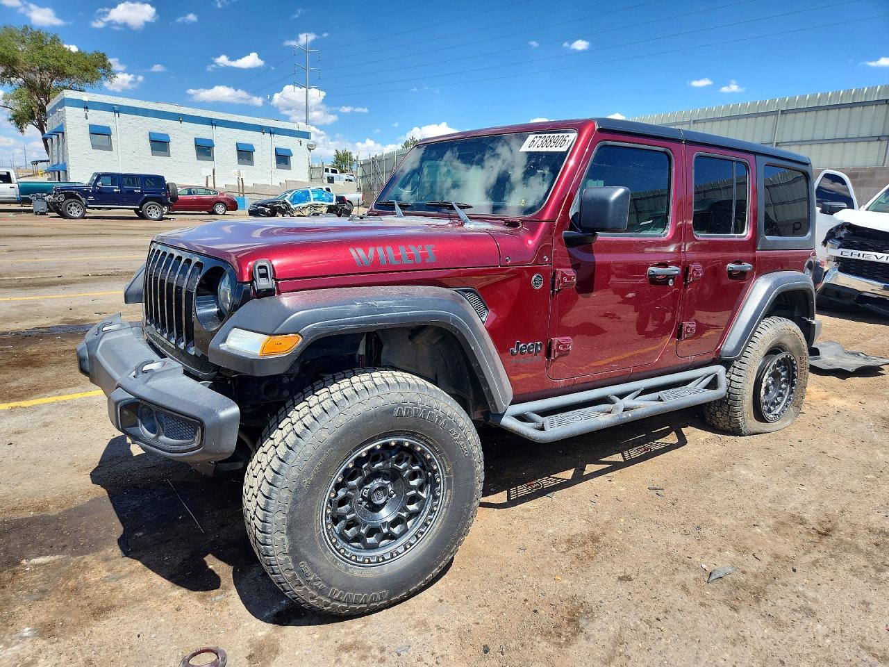 2021 JEEP WRANGLER UNLIMITED