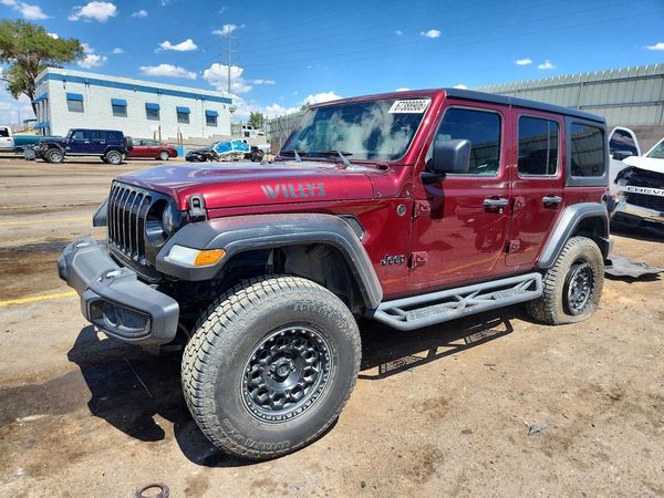 2021 JEEP WRANGLER UNLIMITED