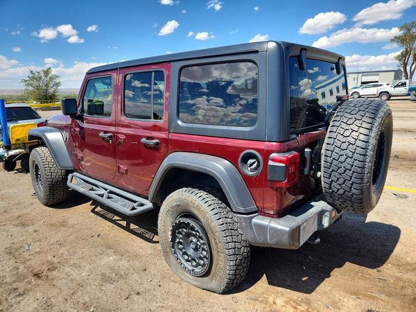 2021 JEEP WRANGLER UNLIMITED