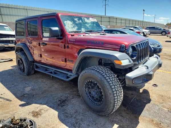 2021 JEEP WRANGLER UNLIMITED
