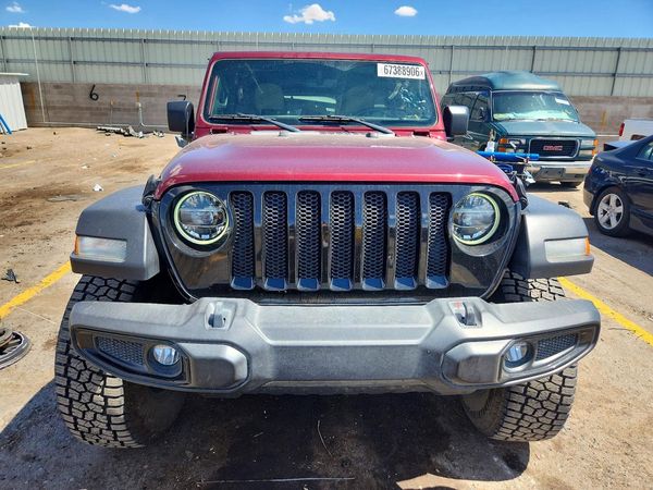 2021 JEEP WRANGLER UNLIMITED