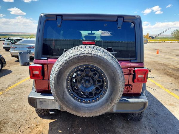2021 JEEP WRANGLER UNLIMITED