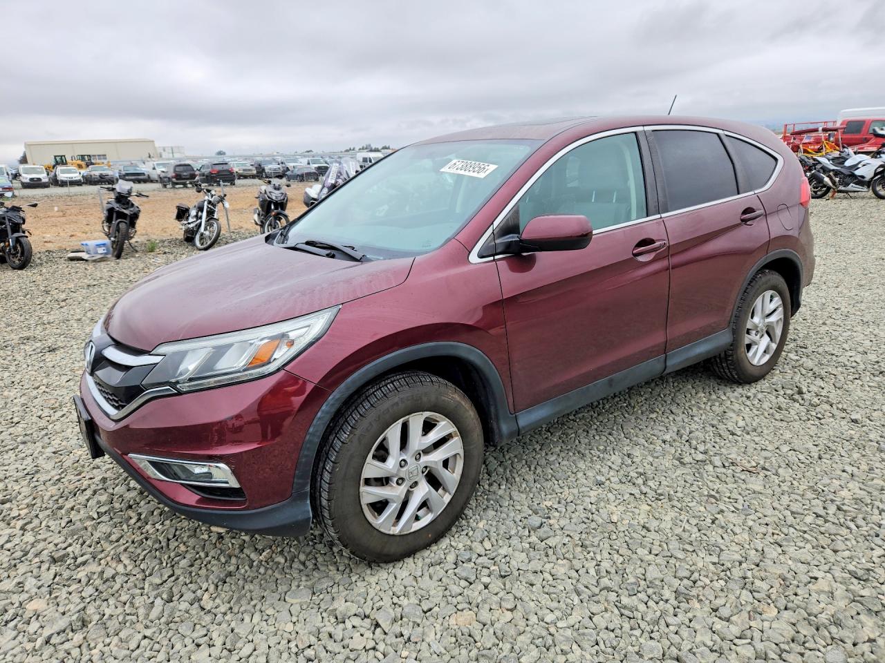2016 HONDA CRV EX