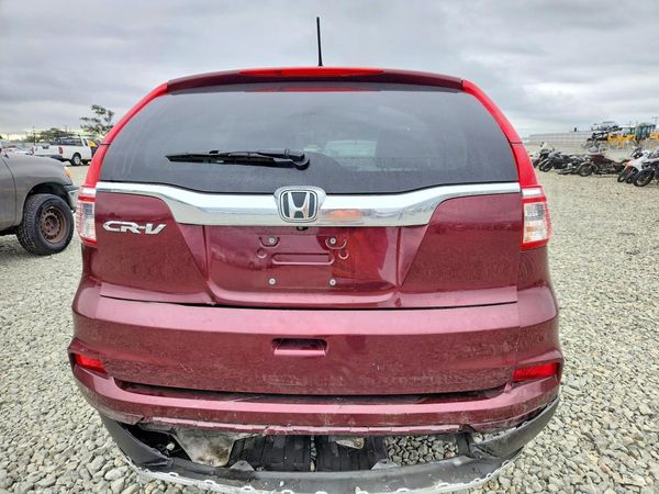 2016 HONDA CRV EX