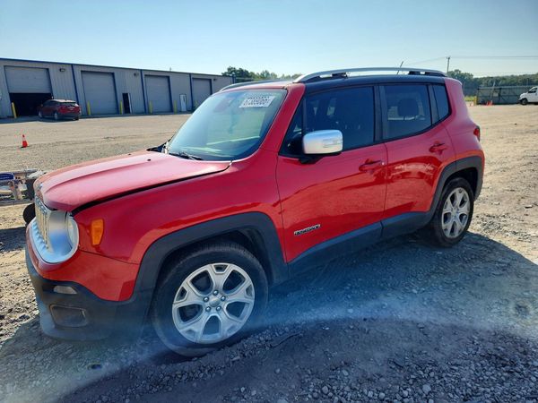2016 JEEP RENEGADE — DSFA — Front 3/4