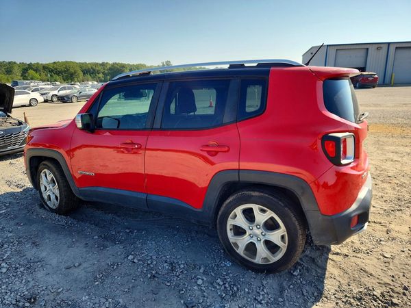 2016 JEEP RENEGADE Limited — DSRA