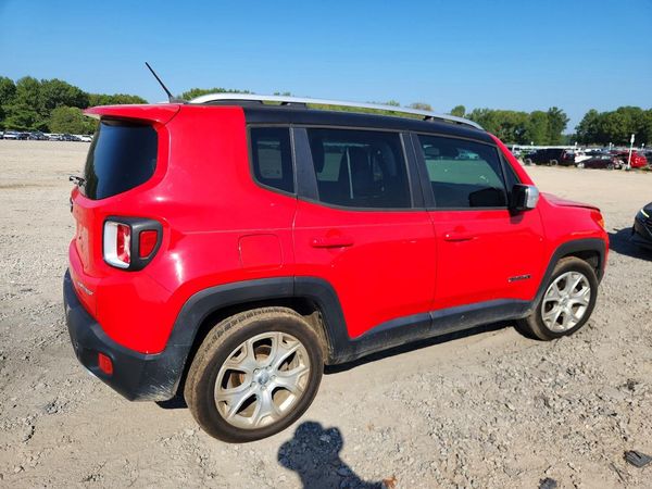 2016 JEEP RENEGADE Limited — PSRA