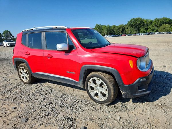 2016 JEEP RENEGADE Limited — Passenger 3/4