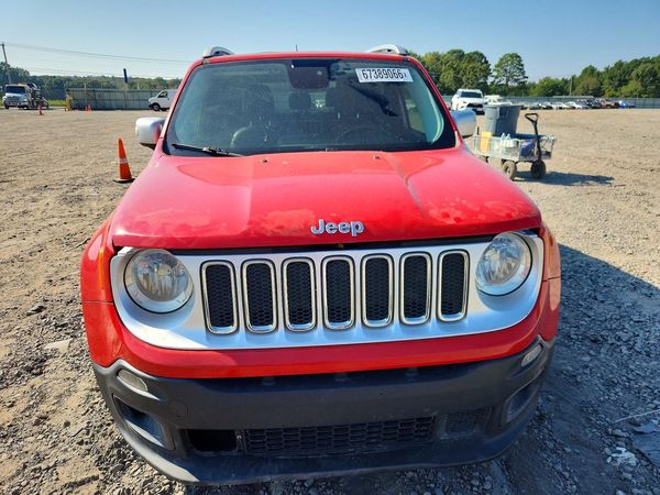 2016 JEEP RENEGADE Limited — DIRF