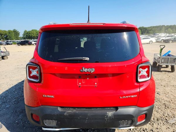 2016 JEEP RENEGADE Limited — DIRR