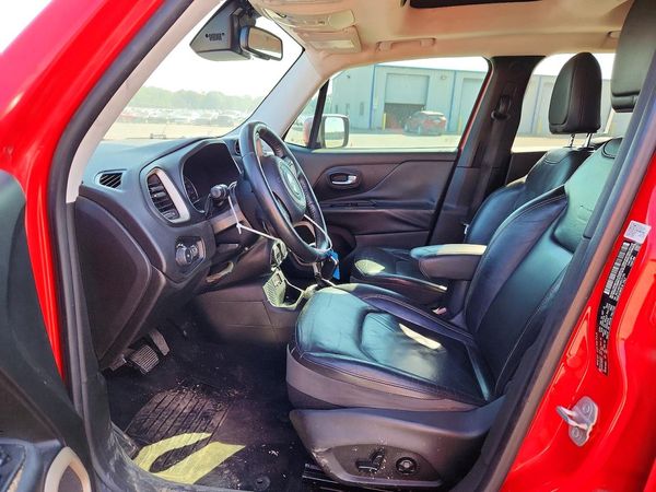 2016 JEEP RENEGADE Limited — DENT