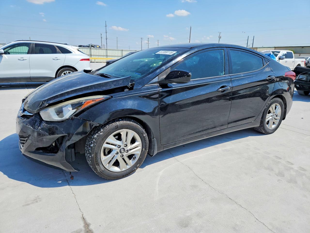 2015 HYUNDAI ELANTRA GLS(Middle)